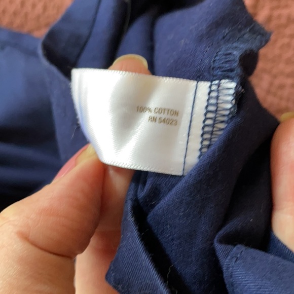 NAVY BLUE DRESS - Picture 7 of 8